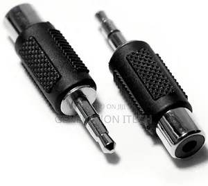 3.5mm Stereo Jack Male to RCA Banana Female Adapter