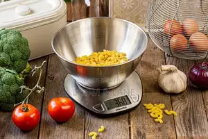 Mesko Ms 3152 Scale Kitchen With a Bowl