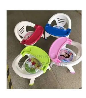 Baby Plastic Feeding Chair