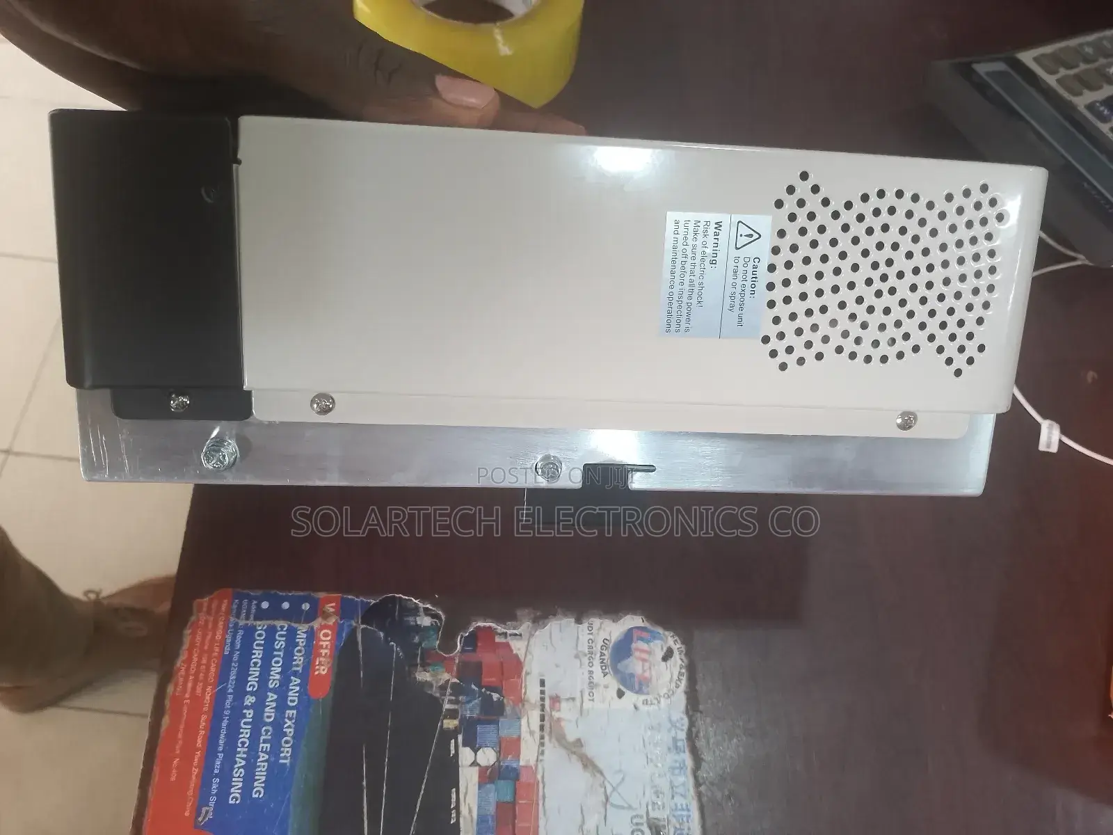 45A Smart MPPT Solar Charge Controller