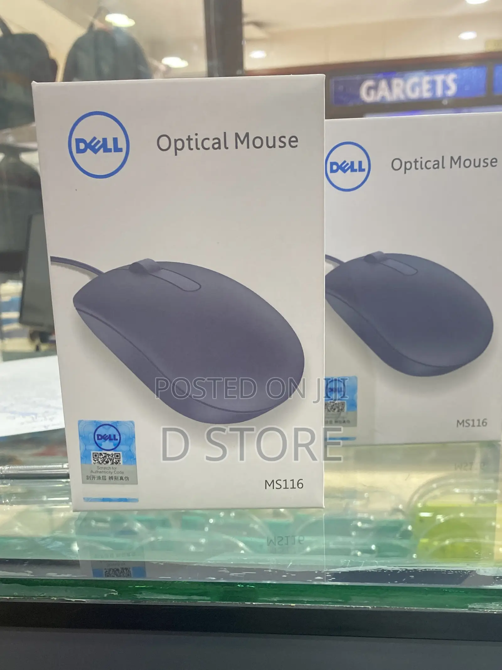 MS116 Optical Dell Mouse