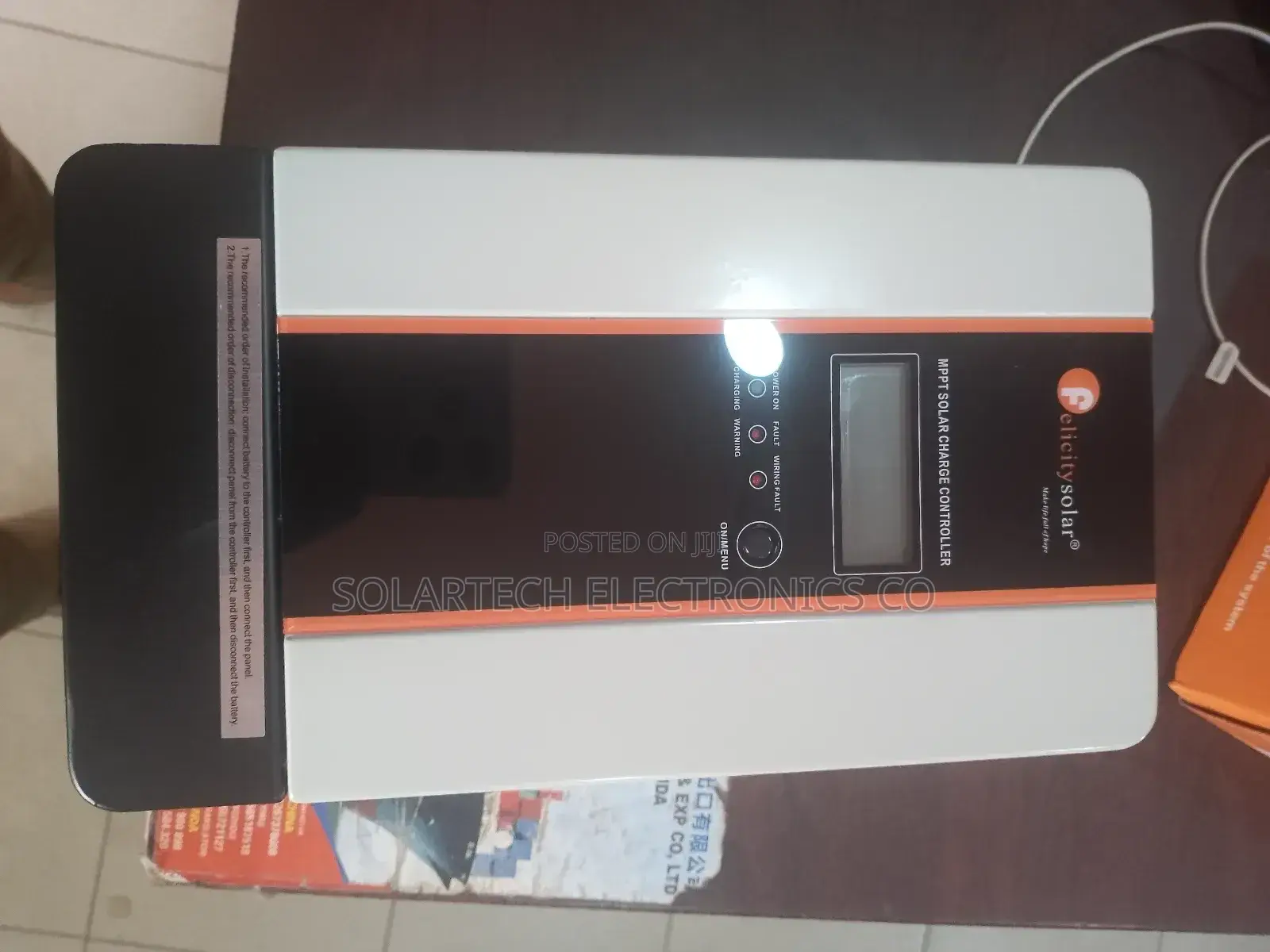 45A Felicity MPPT Solar Charge Controller D