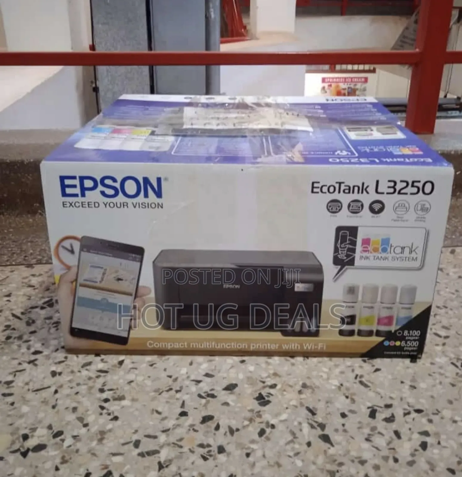 Epson Printers Tank L3250 Wi-Fi All-in-One Ink Tank Printer