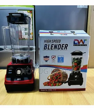 Digiwave 2.0l Commercial High Speed Blender - Red