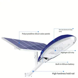 2.0 Blue Carbon Street Light Solar Zx