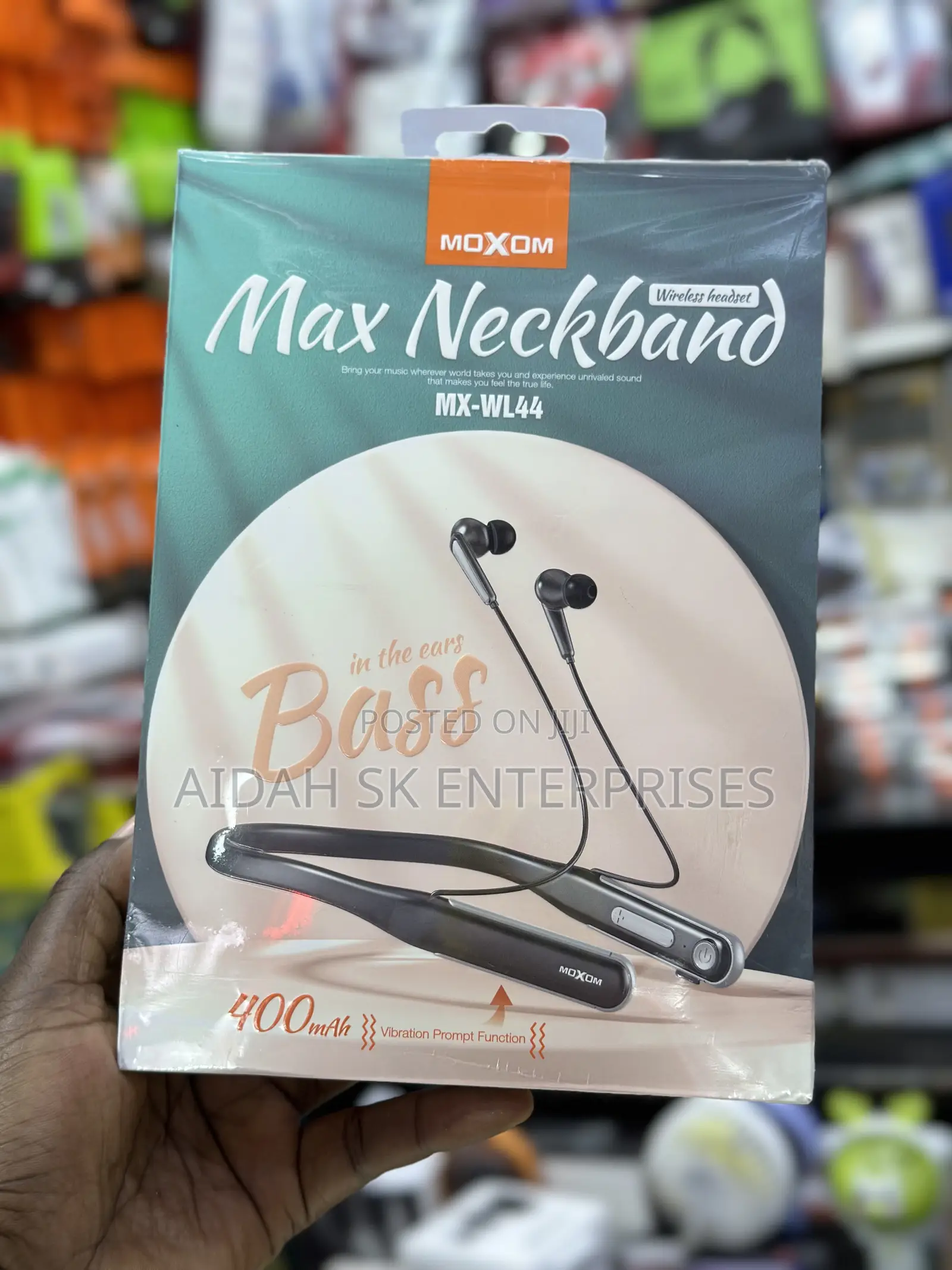 Moxom Max Neck Band MX-WL44