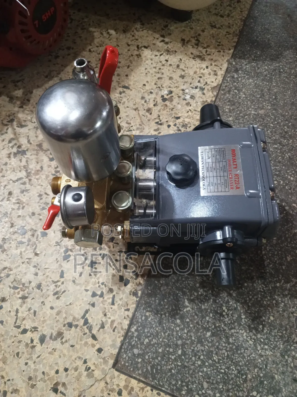 Pressure Head