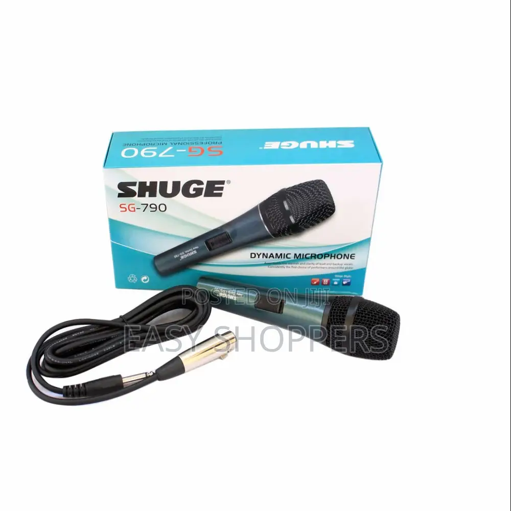Shuge SG-790 Professional Dynamic Microphone