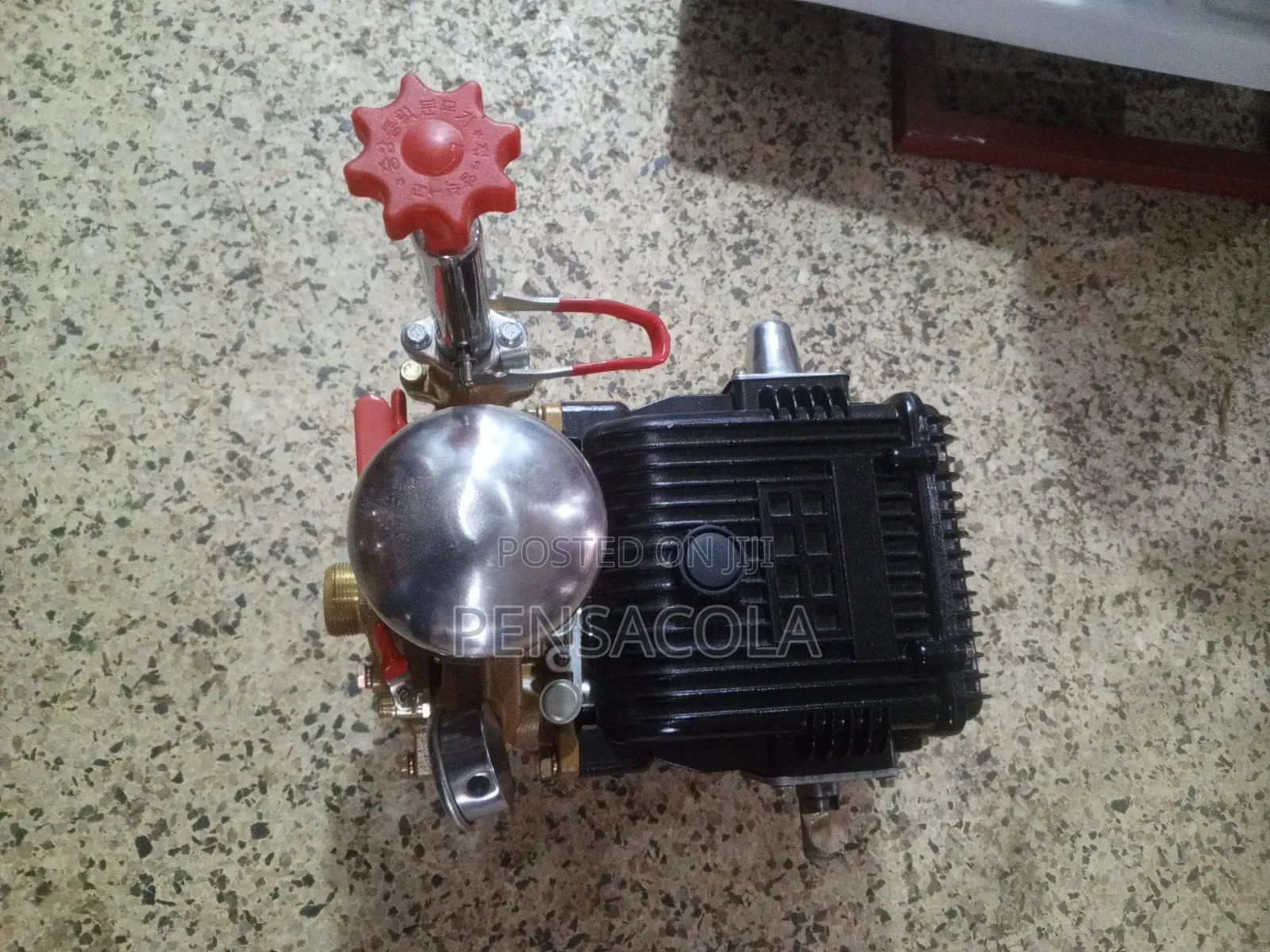 Pressure Head (4000psi)