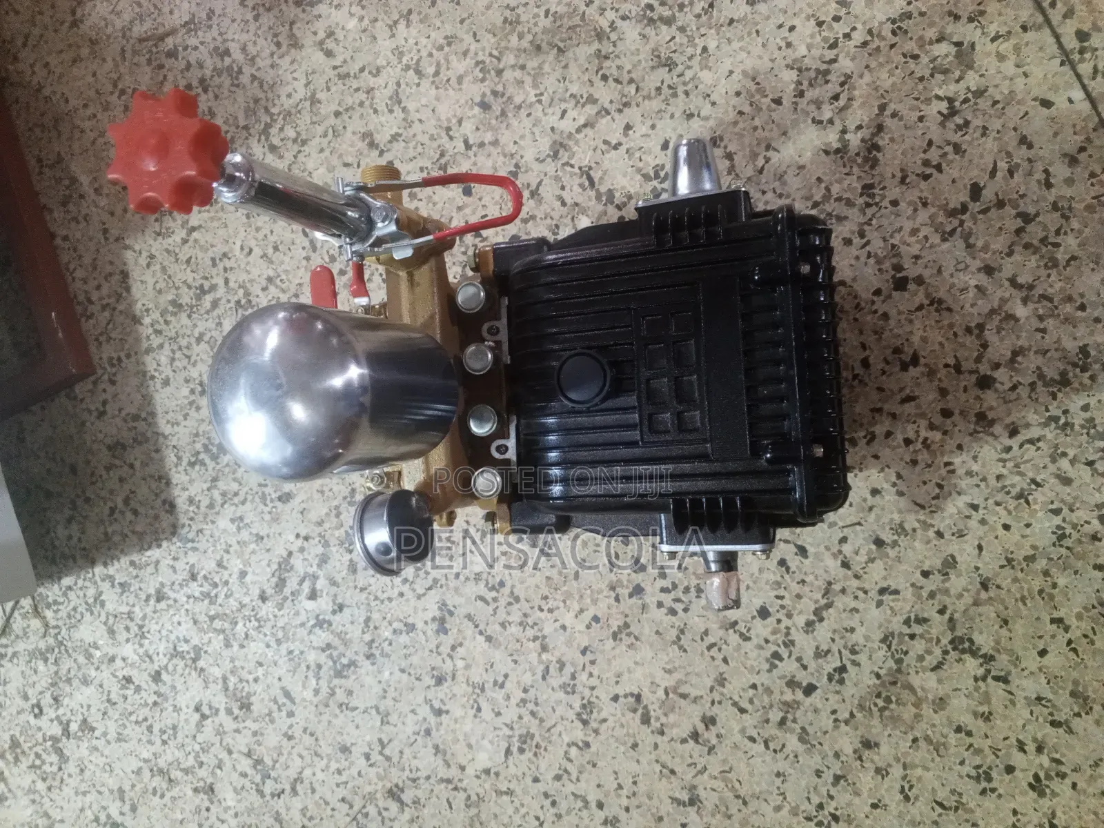 Pressure Head (4000psi)