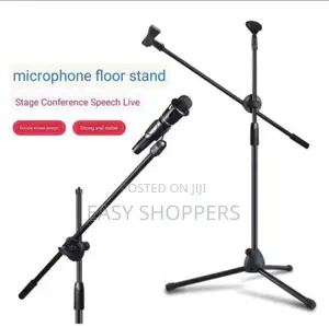 Adjustable Height Professional Microphone Stand