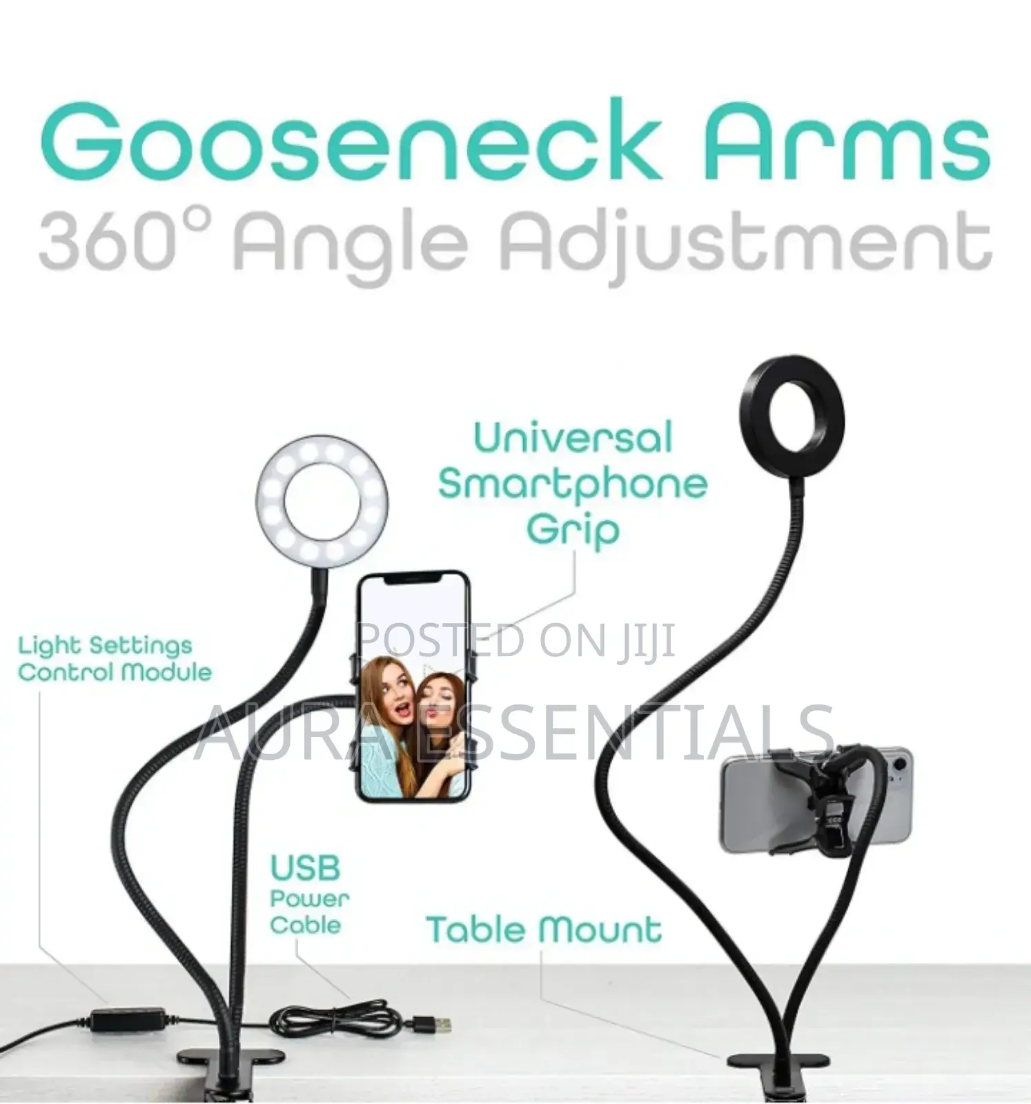 U-Stream Selfie Ring Light