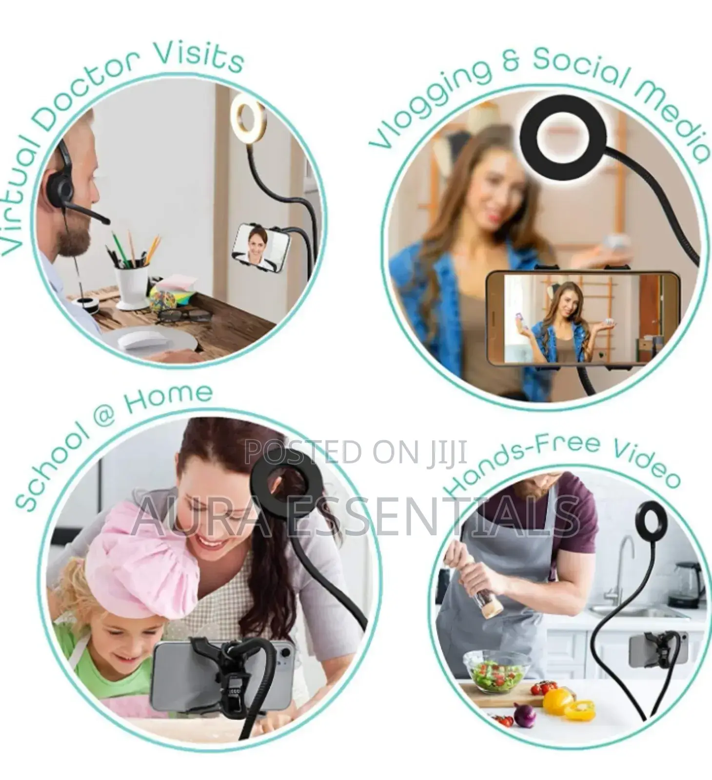 U-Stream Selfie Ring Light