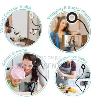 U-Stream Selfie Ring Light