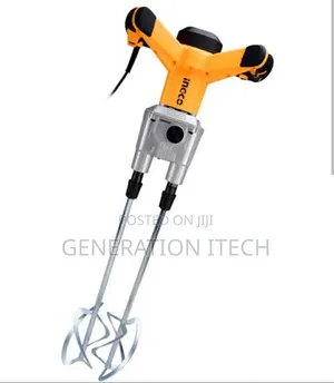Ingco Electric Hand Mixer for Paint and Cement - 1800W