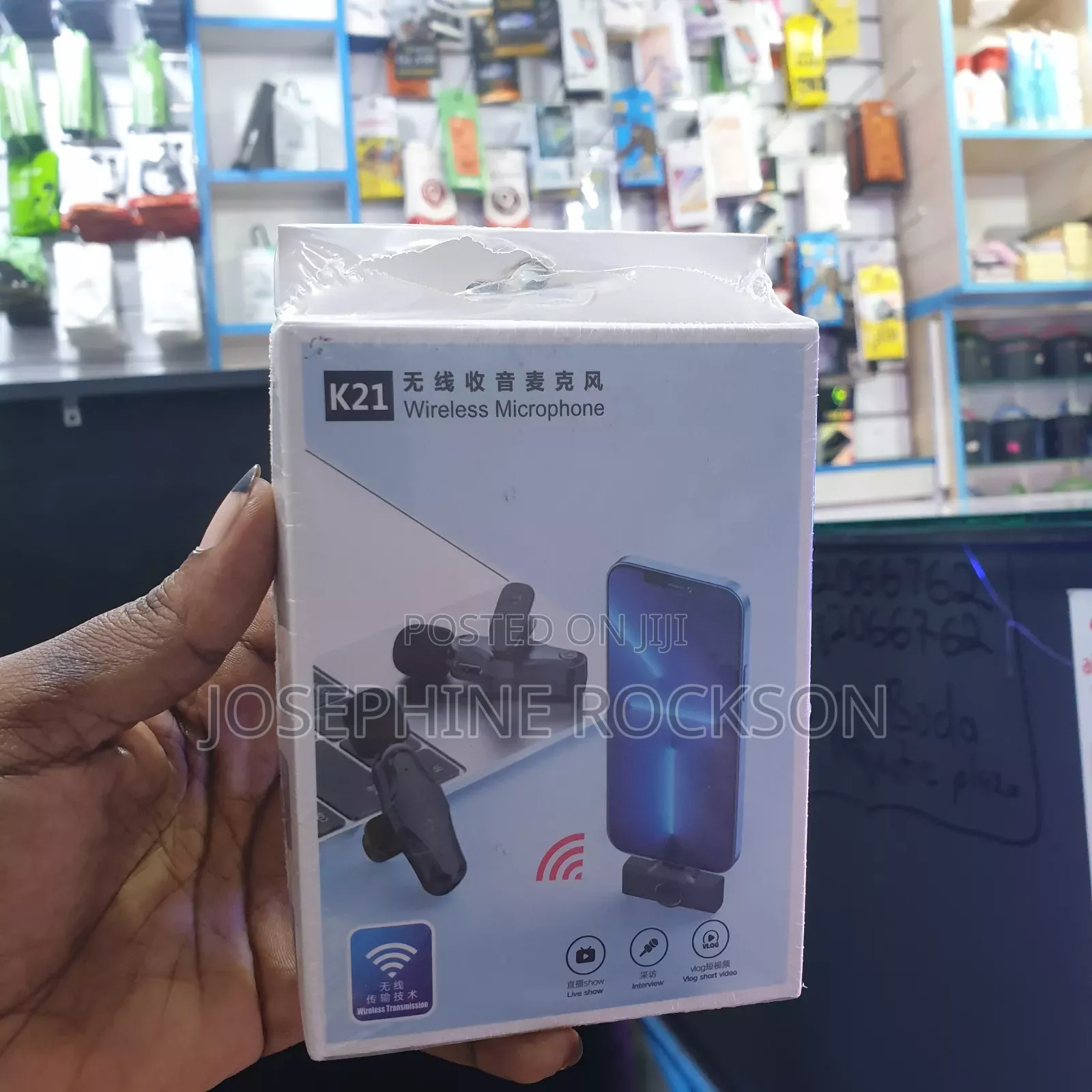 Wireless Microphone,Lightening Wireless Microphone