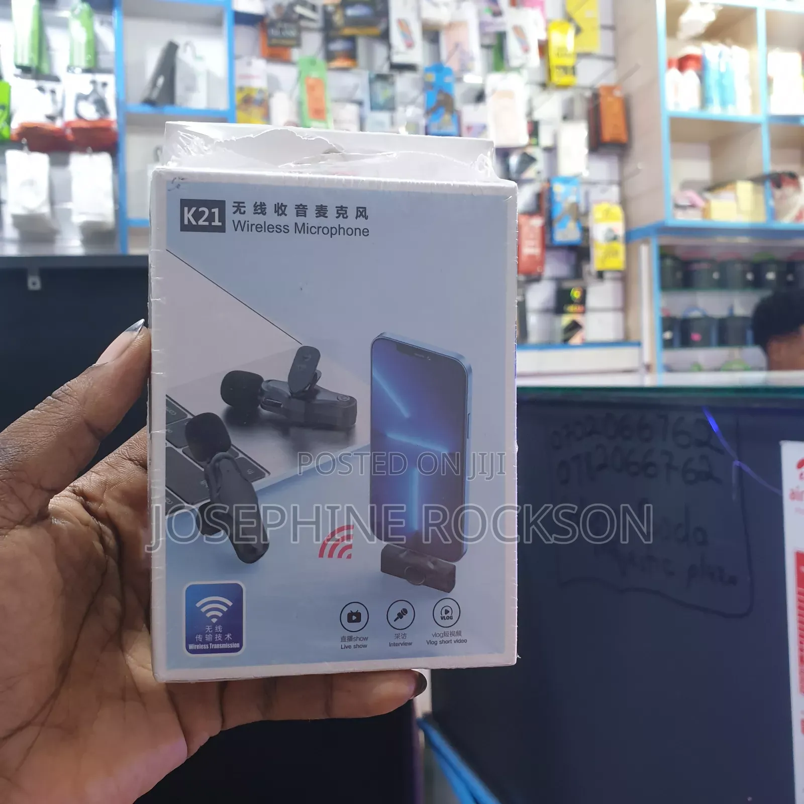 Wireless Microphone,Lightening Wireless Microphone