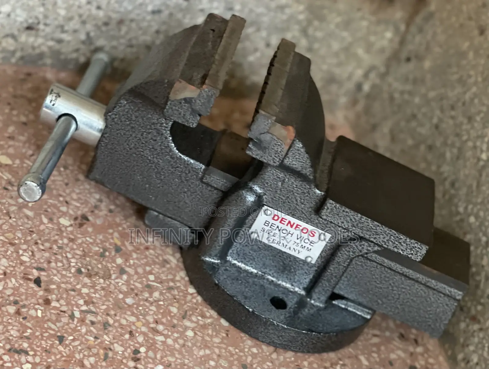 Bench Vice 3”/75mm