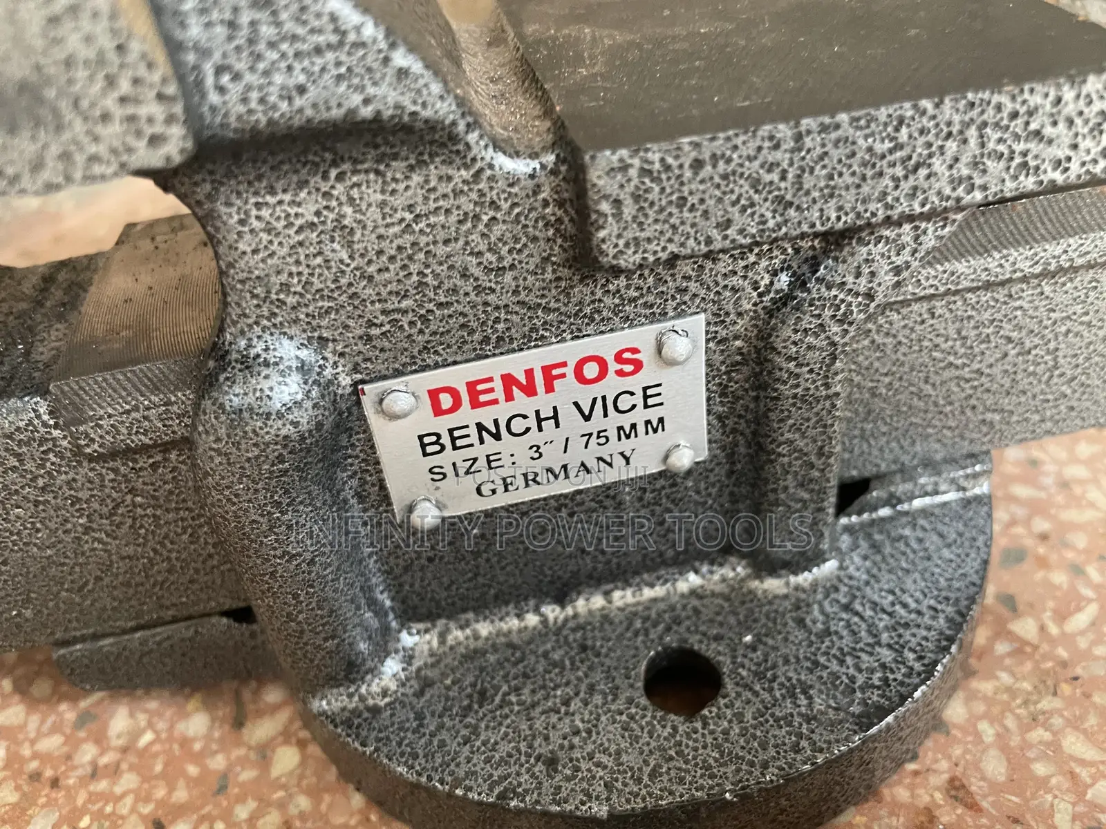 Bench Vice 3”/75mm