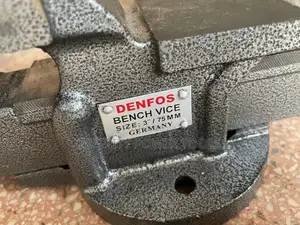 Bench Vice 3”/75mm