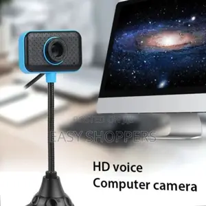 Web Cam Flexible USB 2.0 480P Video Camera Computer