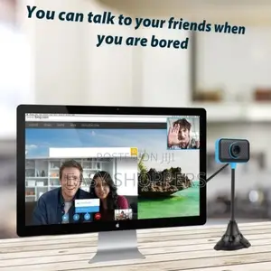 Web Cam Flexible USB 2.0 480P Webcam With Microphone