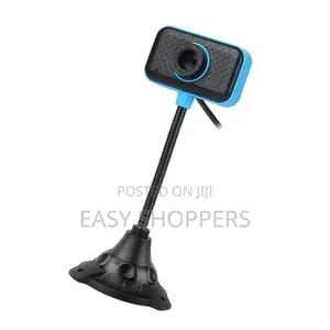 Web Cam Video Camera Computer PC Digital With Microphone