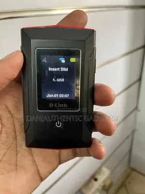 Dlink 4g Mifi Unlocked to All Networks