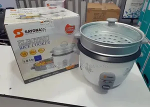 Sayona Electric Rice Cooker 1.8L