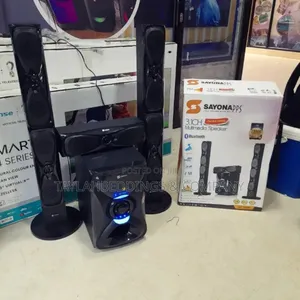 Sayona Sub Woofer 3.1 Channel - 18000W