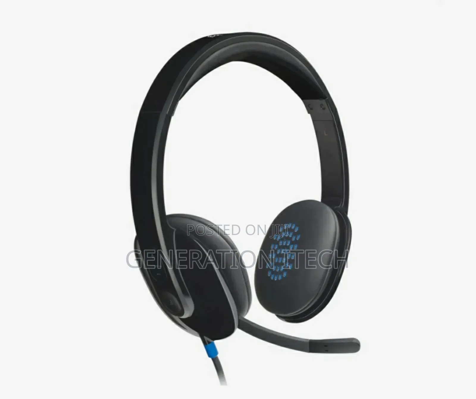 Logitech USB Headset H540 for PC - Windows and Mac With Mic