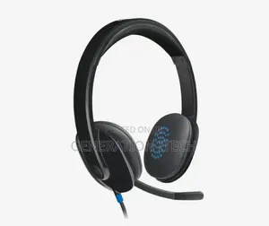 Logitech USB Headset H540 for PC - Windows and Mac With Mic