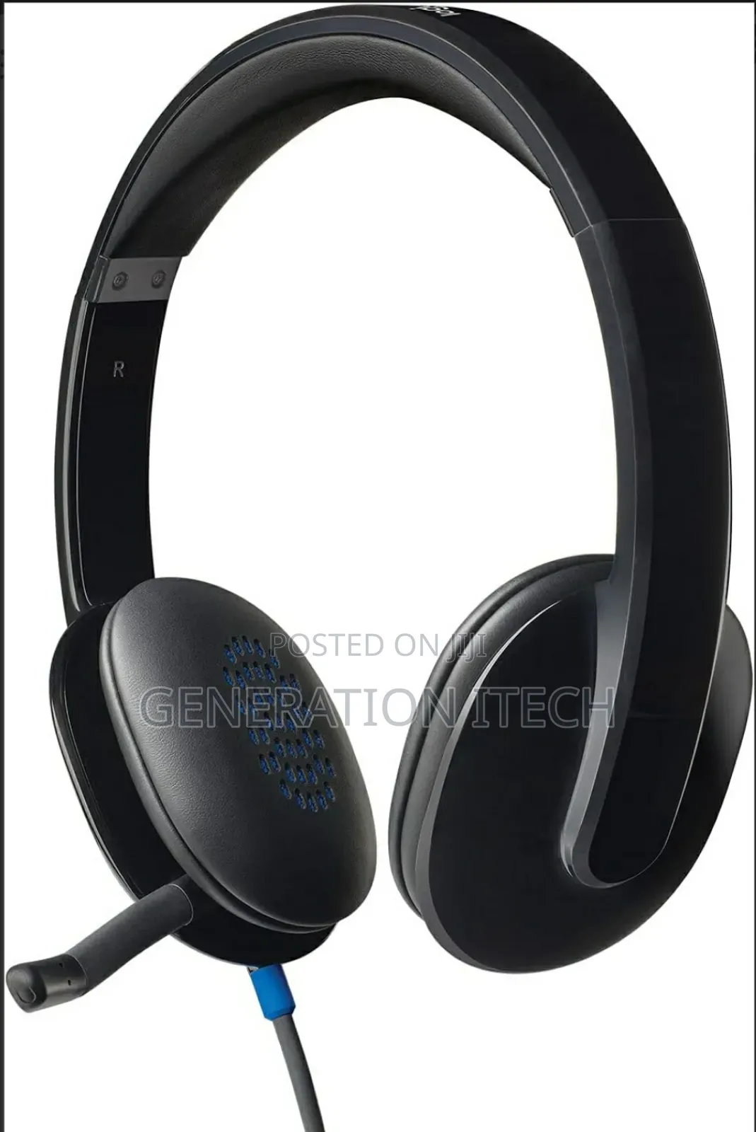 Logitech USB Headset H540 for PC - Windows and Mac With Mic