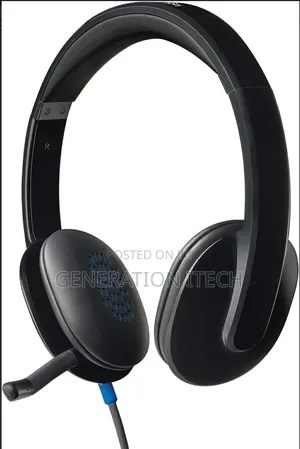 Logitech USB Headset H540 for PC - Windows and Mac With Mic