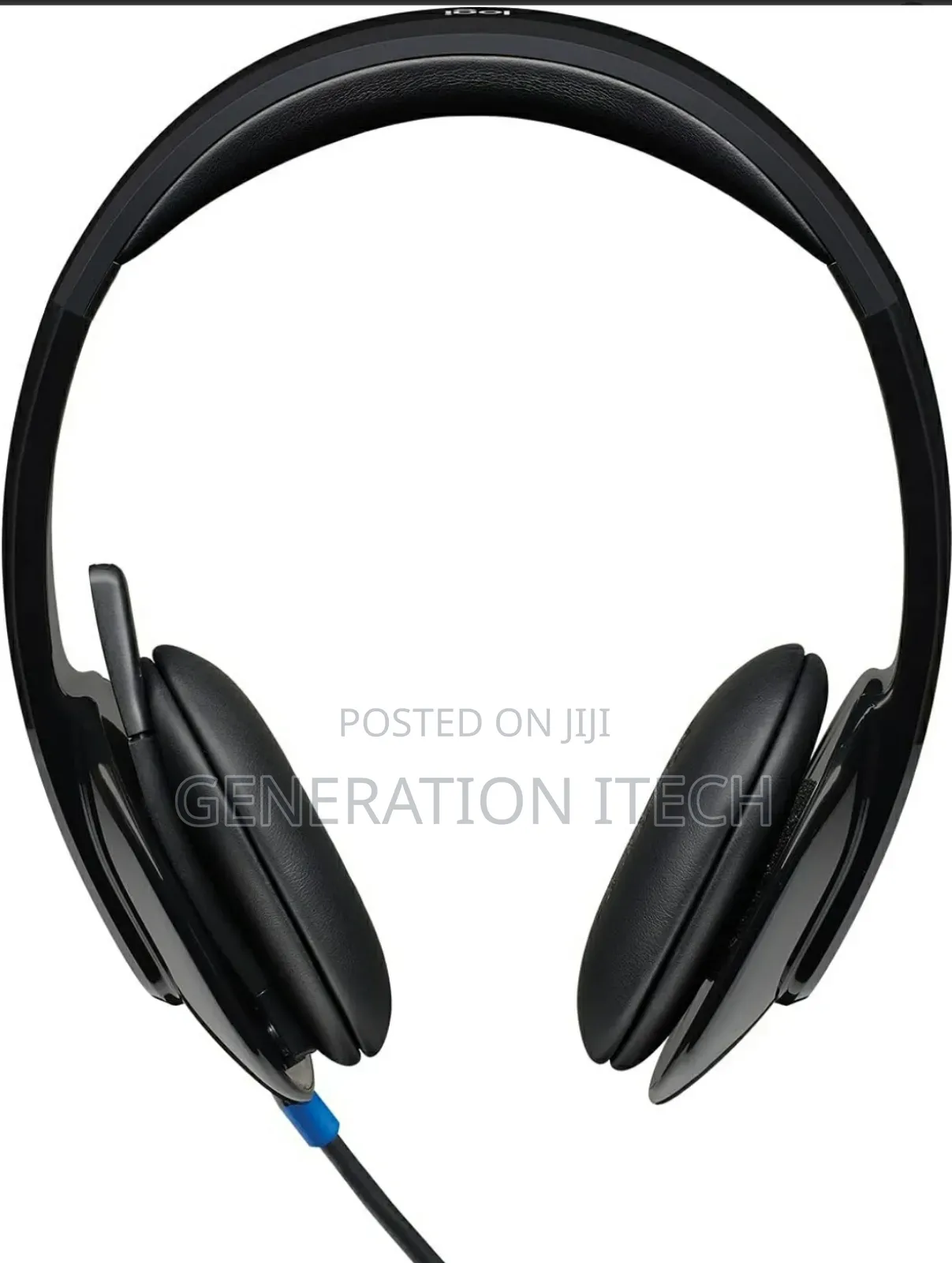 Logitech USB Headset H540 for PC - Windows and Mac With Mic