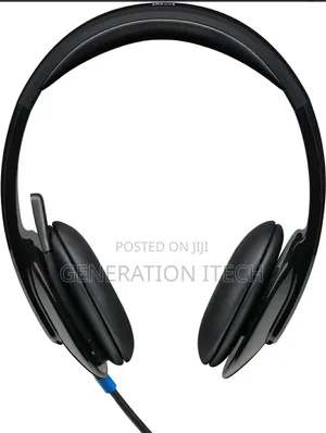 Logitech USB Headset H540 for PC - Windows and Mac With Mic