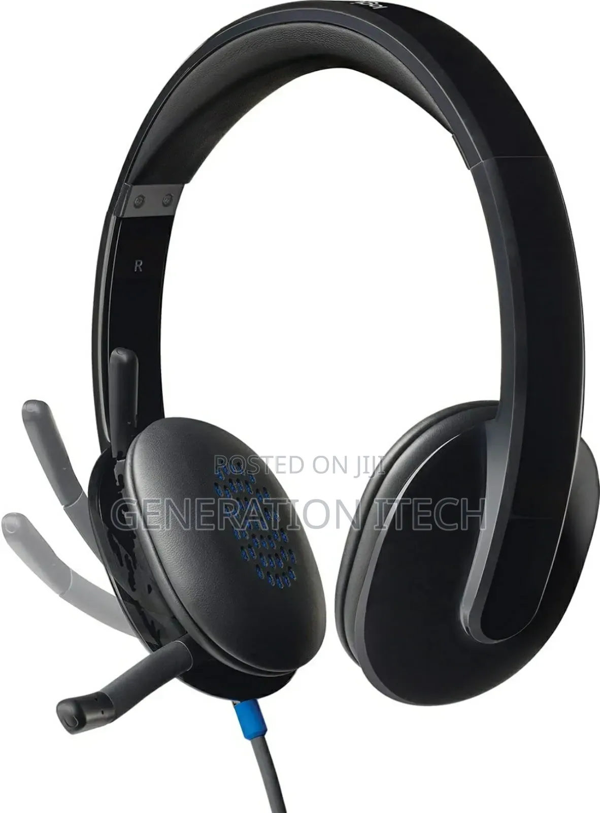 Logitech USB Headset H540 for PC - Windows and Mac With Mic