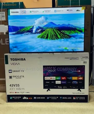 Toshiba 43"Smart TV VIDAA