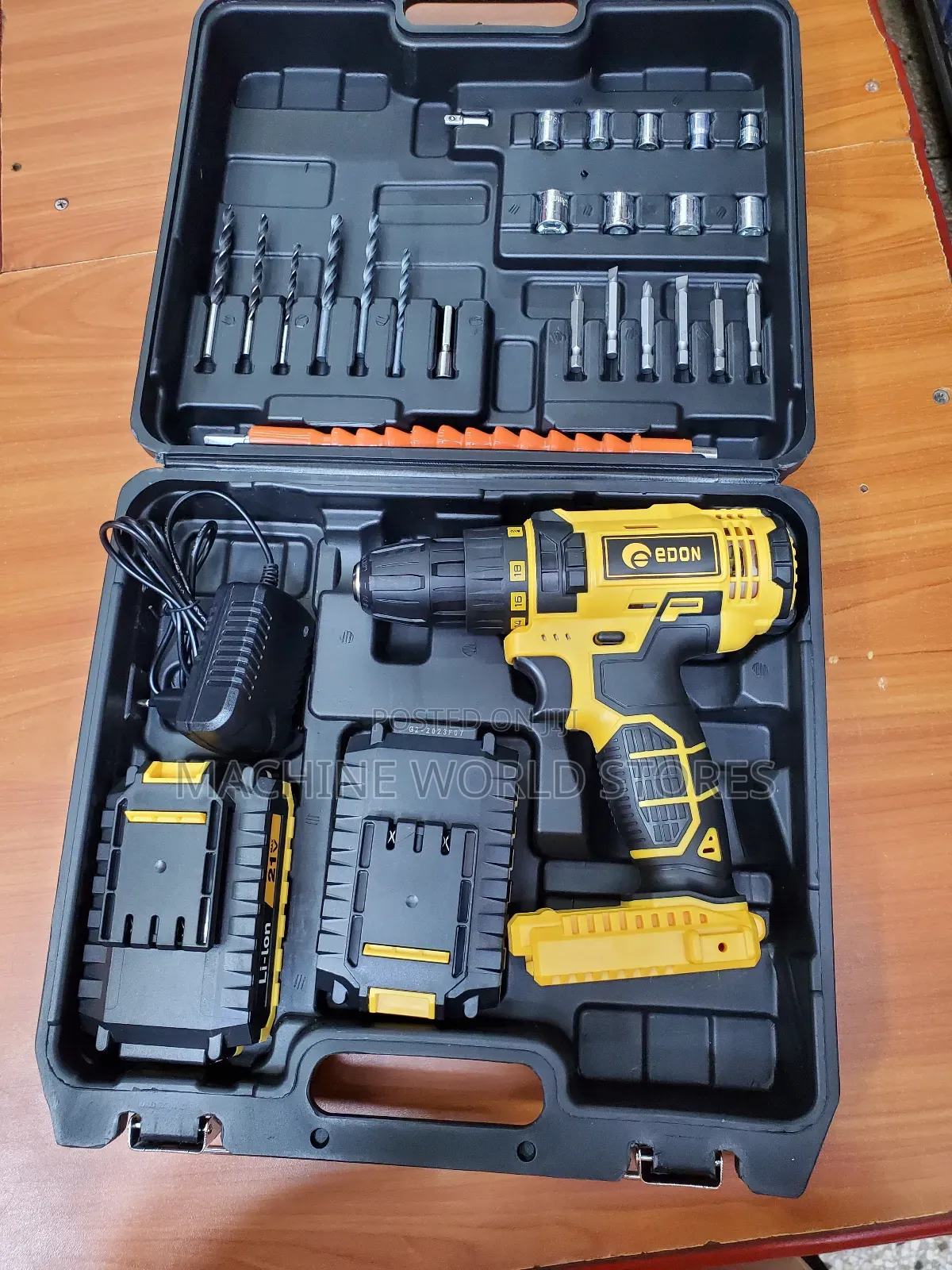 Cordless 21V Drill
