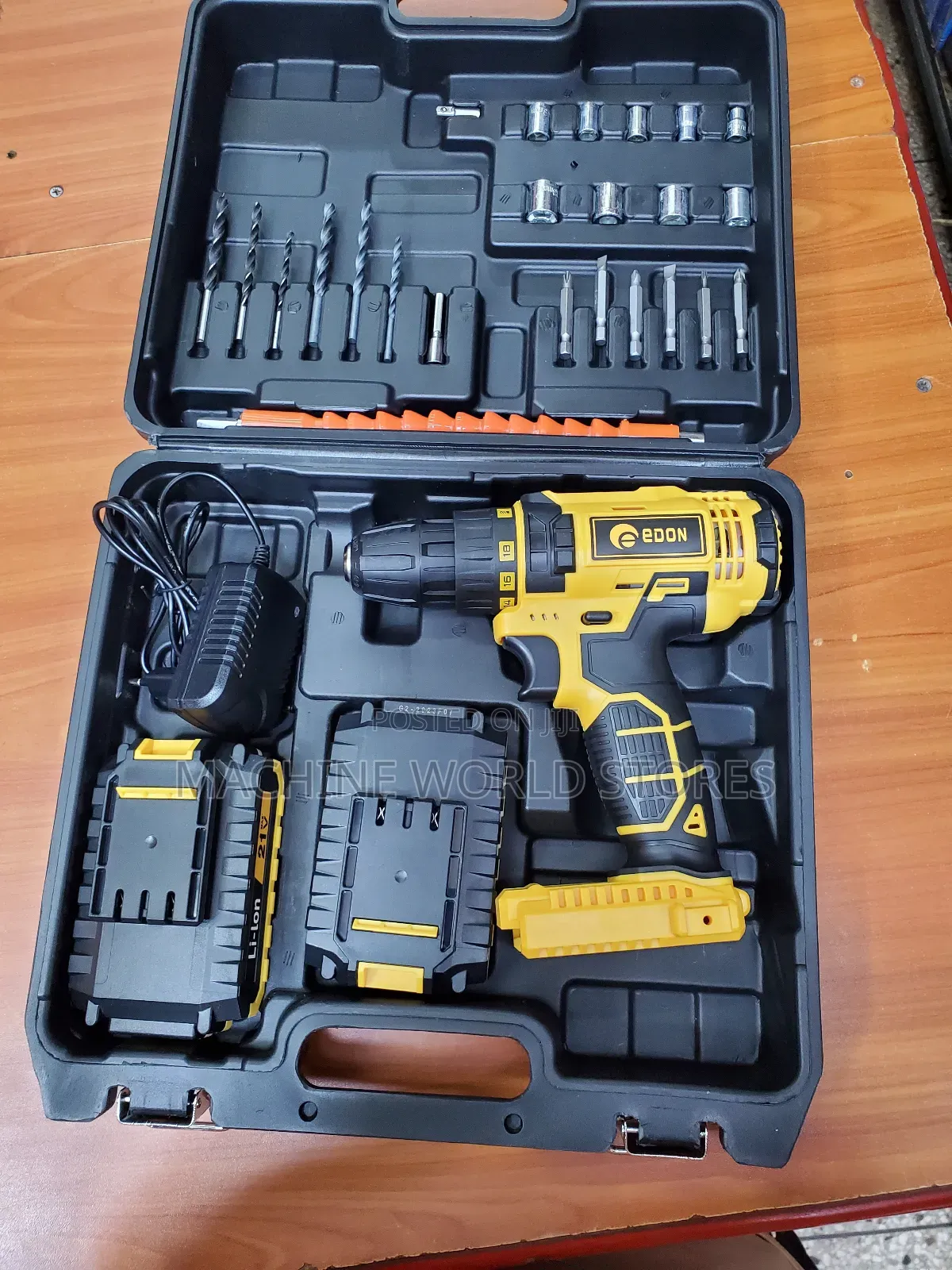 Cordless 21V Drill