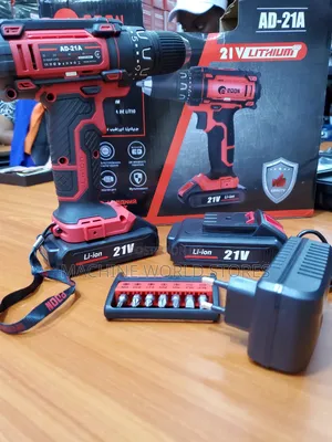 21V Cordless Drill