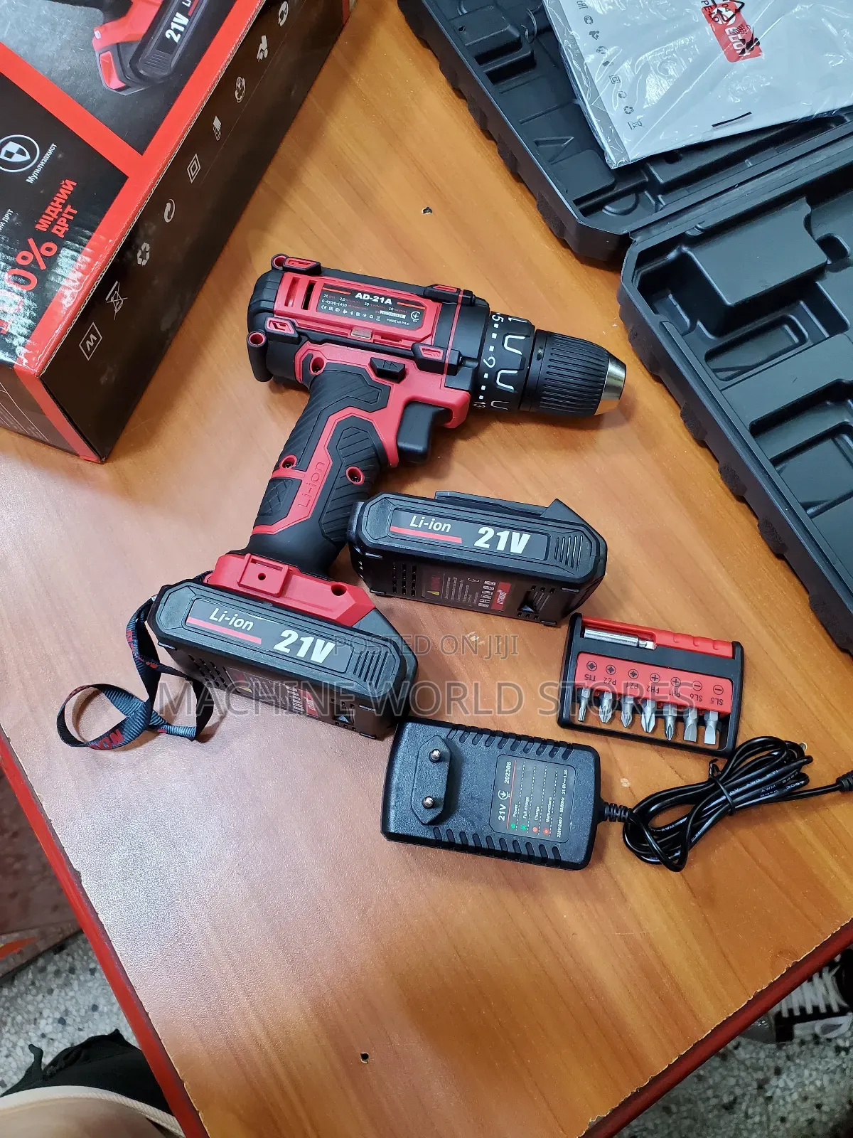 21V Cordless Drill