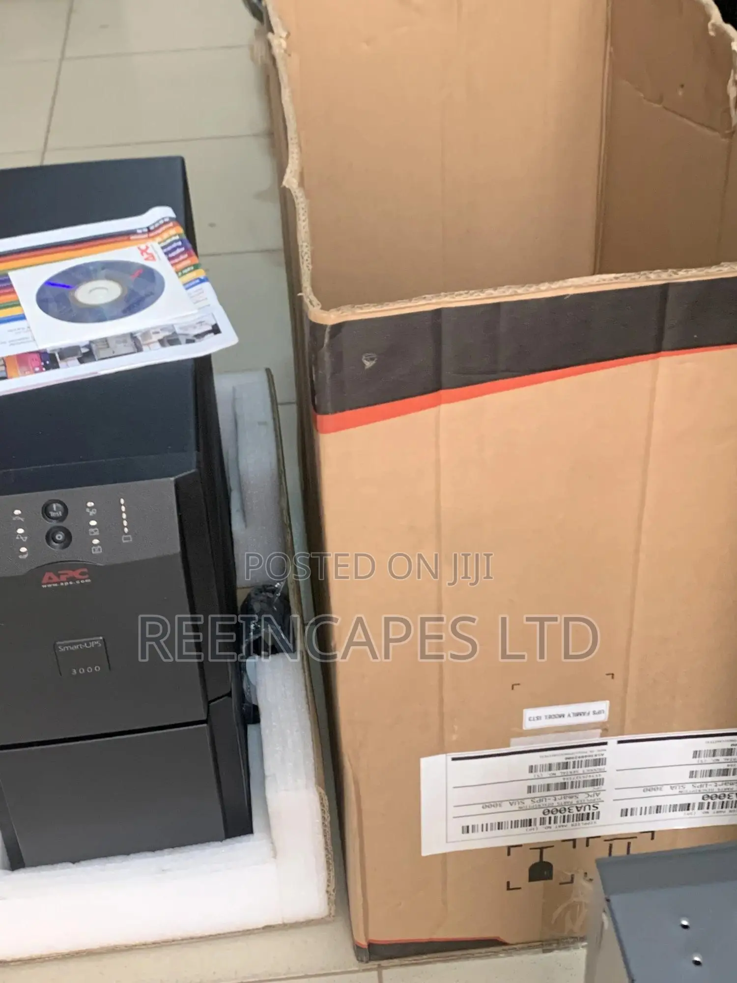 Apc 3000 Uninterrupted Power Supply