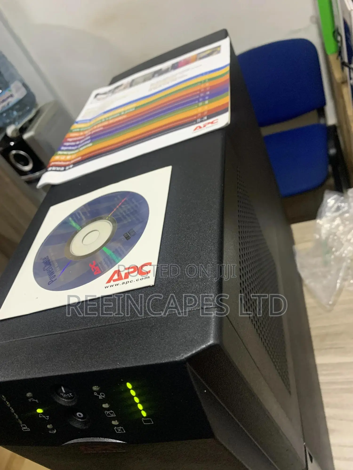 Apc 3000 Uninterrupted Power Supply