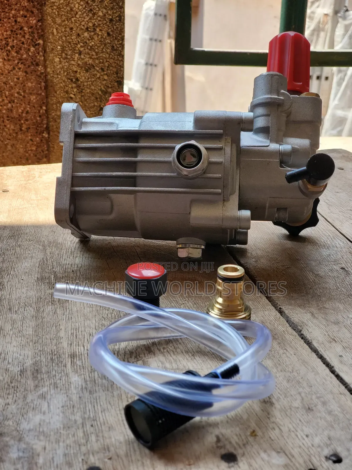 Pressure Washer Pump Head