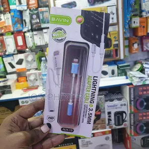 Lightning to 3.5mm Adapter Cable