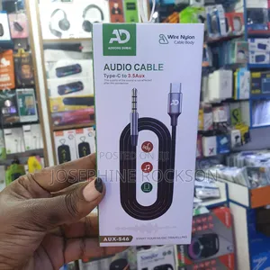 Audio Cable/Type C to 3.5 Aux /