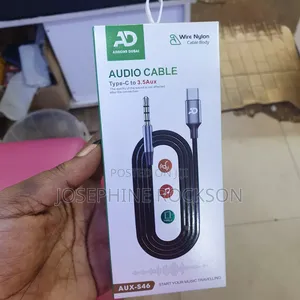 Audio Cable/Type C to 3.5 Aux /