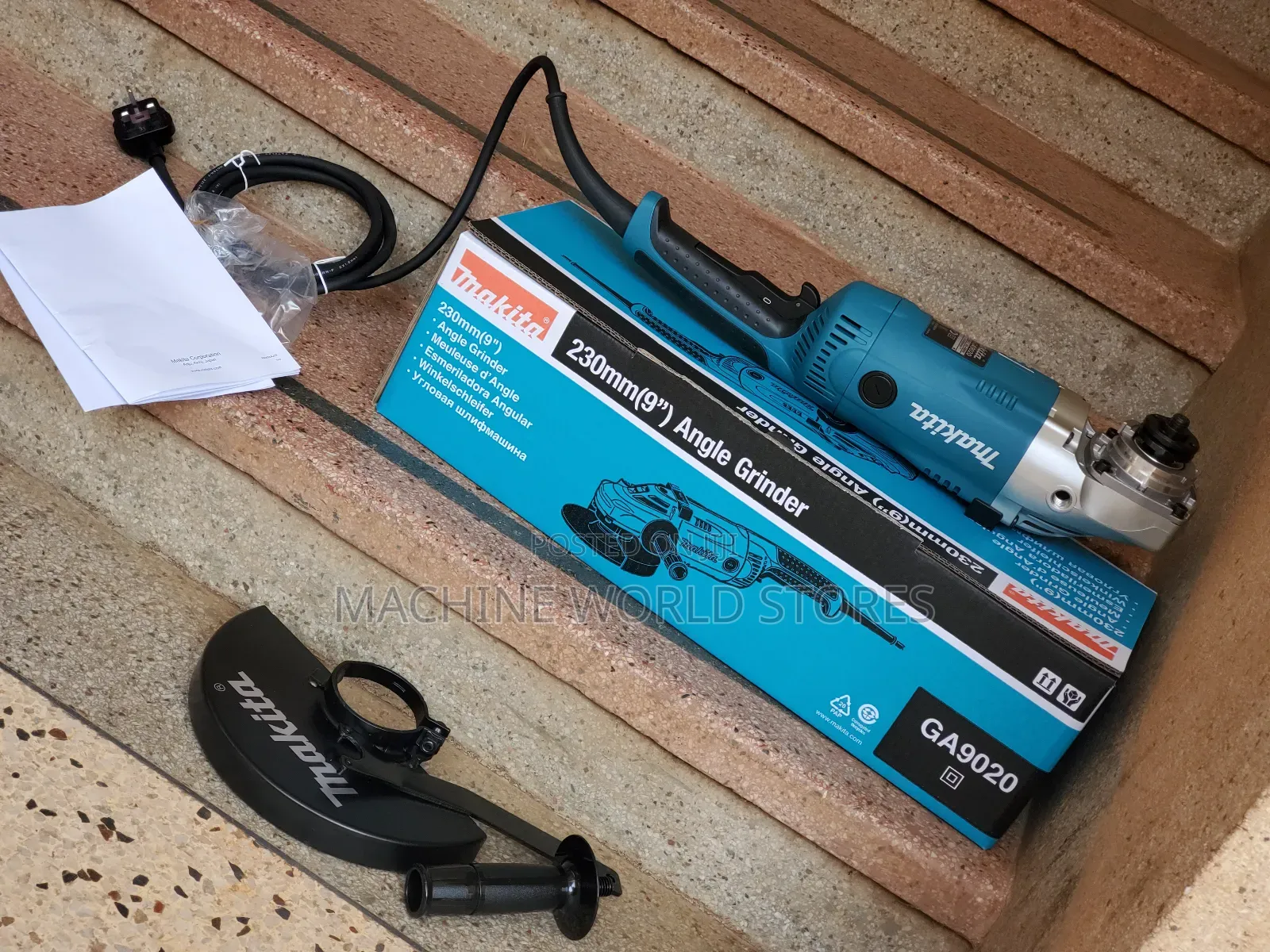 Makita Grinder Original 9inch