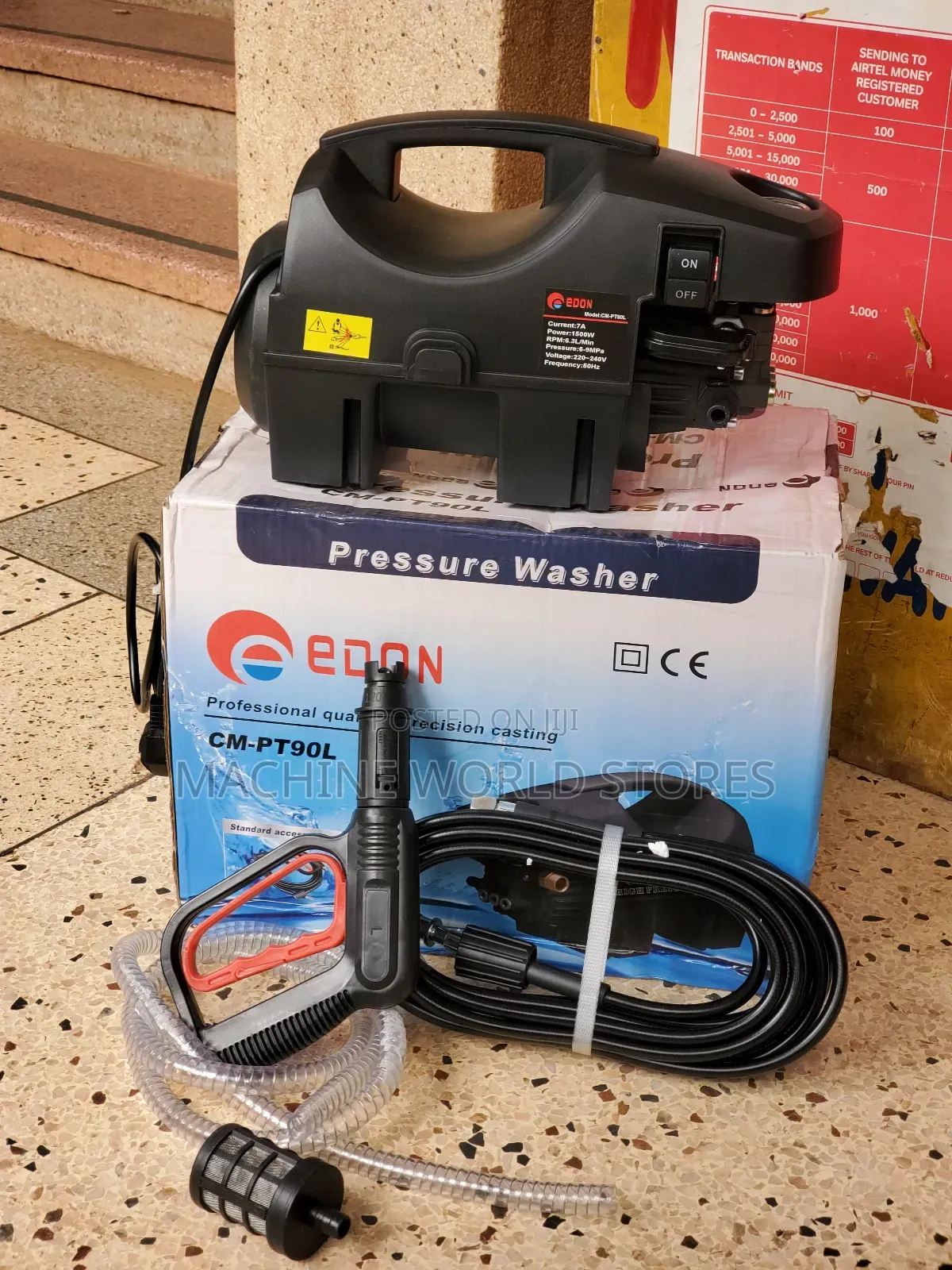 Portable Car Washer Edon.